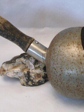 Vintage US Navy mess scoop ship food military flour